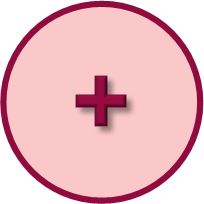 A cirlce containing a plus sign icon.